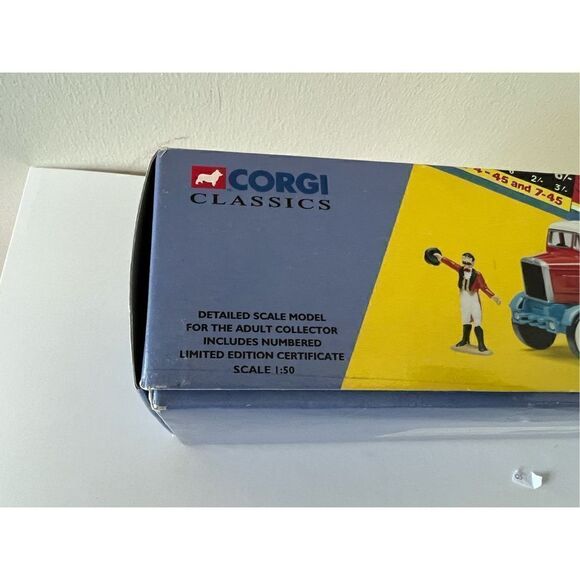 CHIPPERFIELDS CIRCUS SCAMMELL CONSTRUCTOR CANNON & RINGMASTER 17801 - NEW - Picture 9 of 9